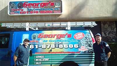 George's Heating & Air Conditioning Inc. Business